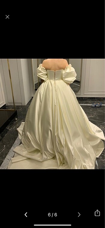 Gelinlik özel dikim - Görsel 7