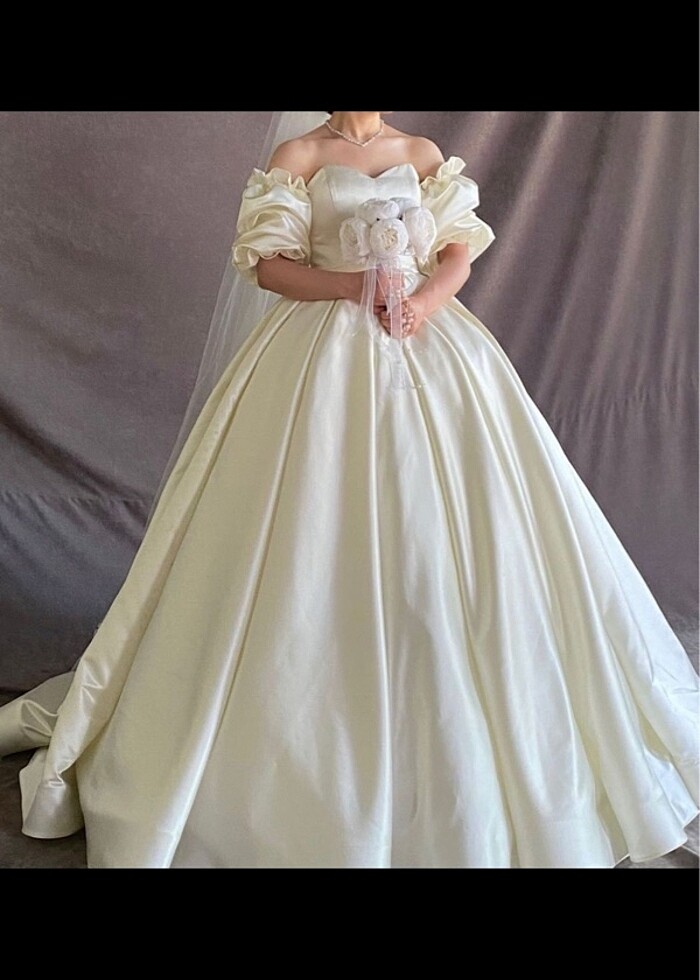 Gelinlik özel dikim - Görsel 4