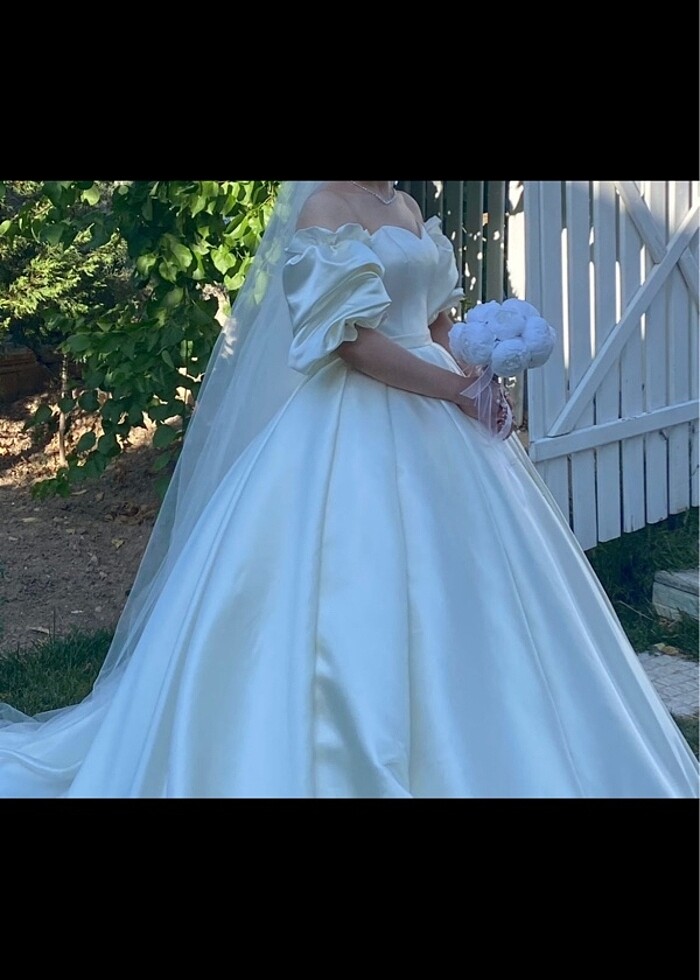 Gelinlik özel dikim - Görsel 5