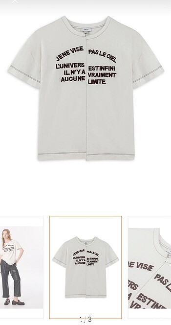 Twist Tshirt