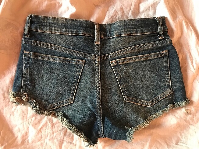 H&M H&M Kot Mini Şort