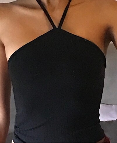 Stradivarius boyundan bağlamalı Top