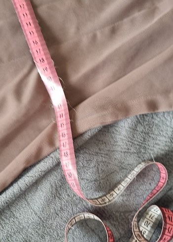 Diğer Bej Kolsuz sifon Kadın Gömlek
