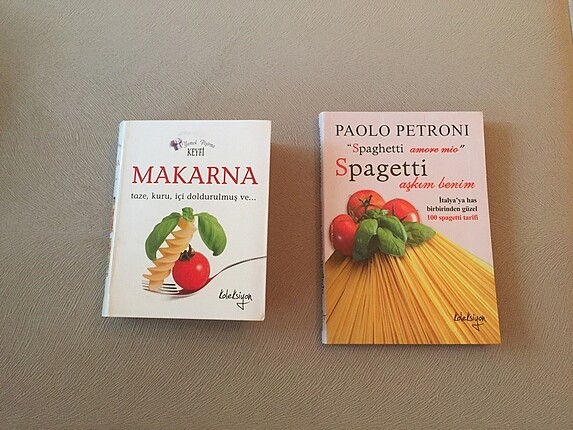 Makarna ve Spagetti Yemek Tarifleri Kitabi
