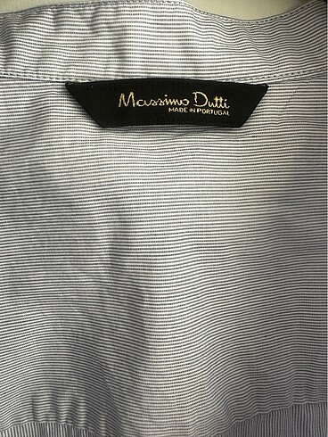 40 Beden Massimo Dutti Gomlek