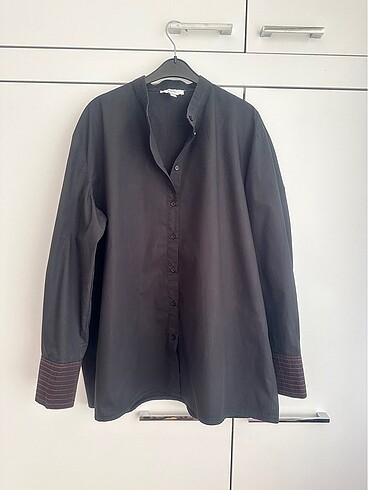 Twist siyah tunik