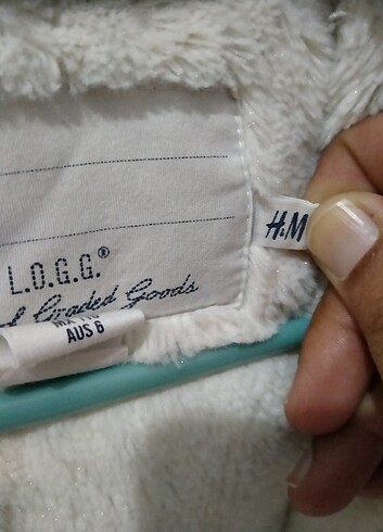 H&M H&M kız çocuk mont