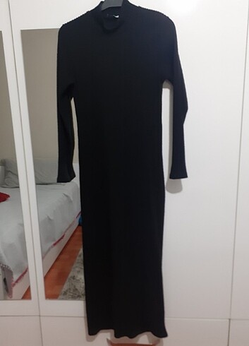 xl Beden siyah Renk Tiriko elbise