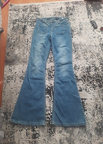 Defacto Bol paça kot pantolon 