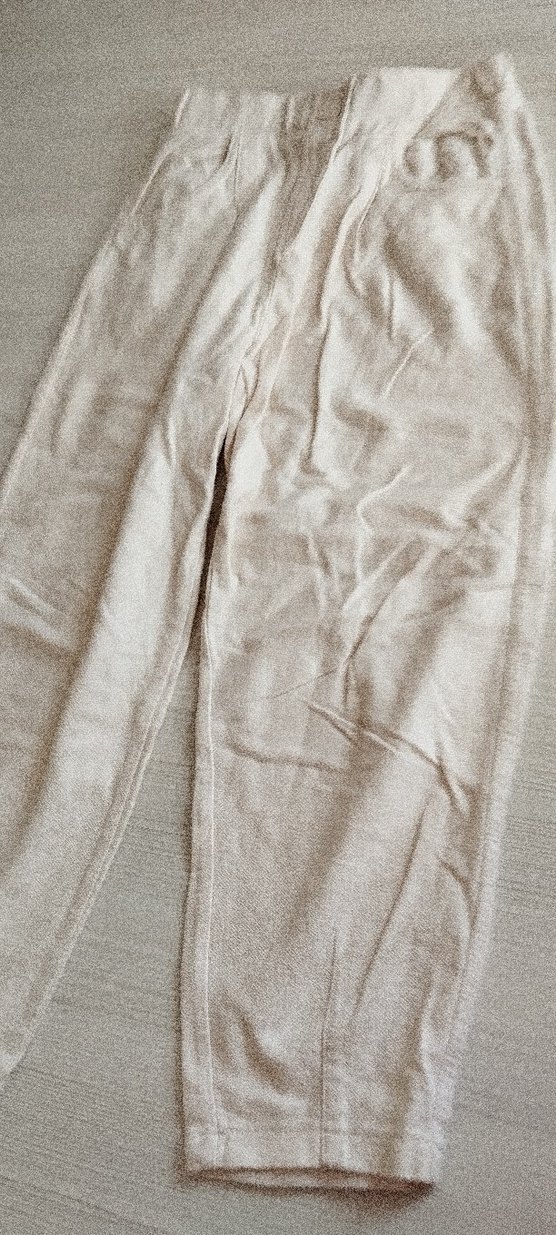 Nakışlı Bej Bebek Önlüğü - Görsel 4