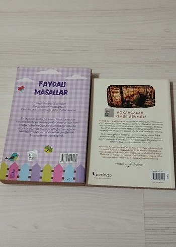Faydalı Masallar ve Kokarca ile Porsuk Çocuk Kitapları
