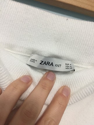 Zara Zara triko jogger pantolon