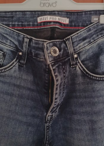 32 Beden erkek Mavi Denim Regular Fit Kot Pantolon