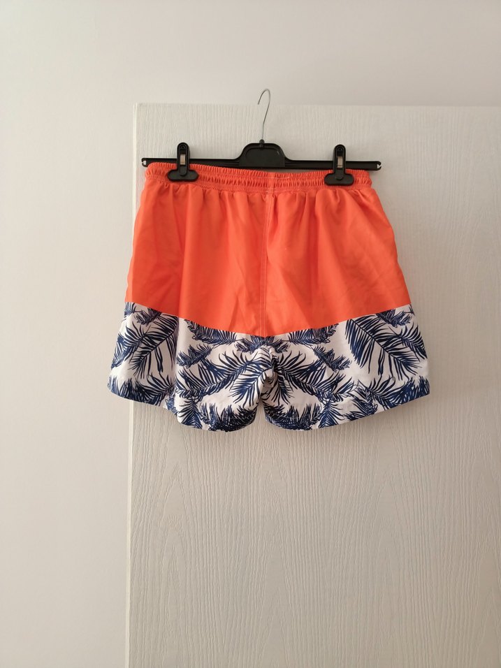 Renkli Erkek Şort Mayo - Görsel 3