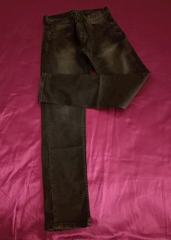 Zara siyah jeans erkek pantolon