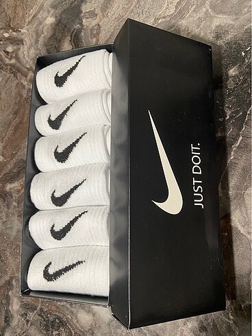 Tenis çorap 6 çift