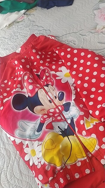 Minnie Mouse Kız çocuk eşofman takımı