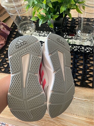 37,5 Beden beyaz Renk Adidas spor ayakkabı