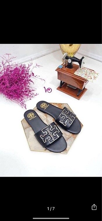 Tory Burch Terlik Sıfır