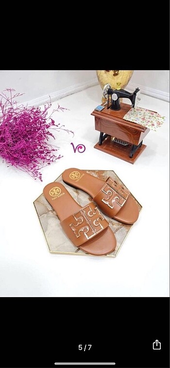 Tory Burch Tory Burch Terlik Sıfır