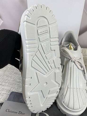 38 Beden Dior Sneaker Hakiki Deri İthal