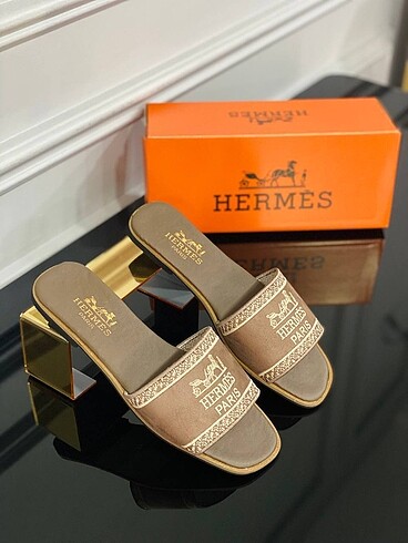 40 Beden Hermes Terlik Sıfır