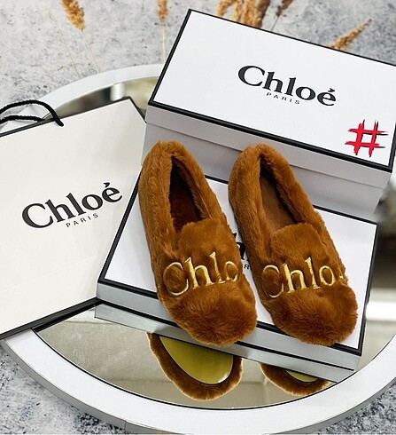 Chloé CHLOE BABET AYAKKABI TERLİK SIFIR