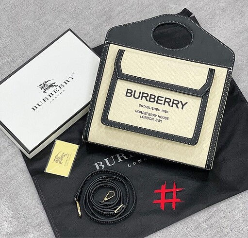 Beden Burberry Çanta Sıfır