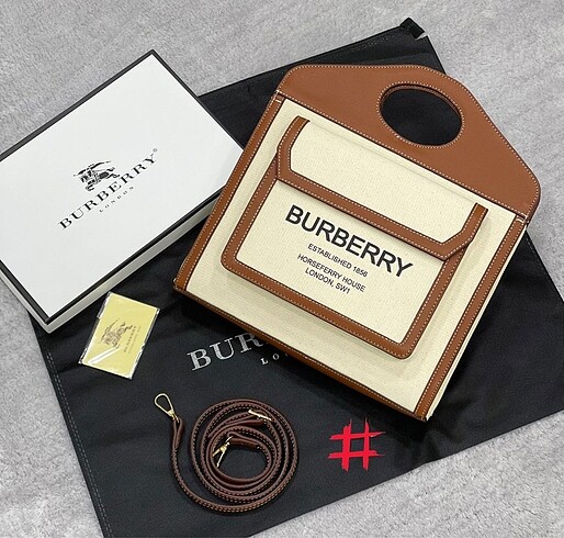 Burberry Burberry Çanta Sıfır