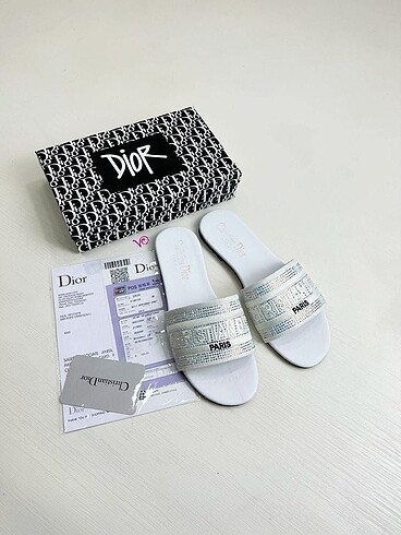 40 Beden Dior Terlik Sıfır 36-41