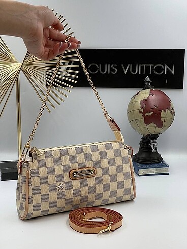 Beden siyah Renk Louis vuitton çanta sıfır