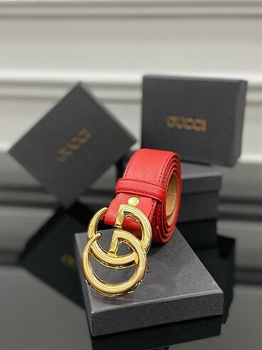 Beden siyah Renk Gucci Kemer Sıfır