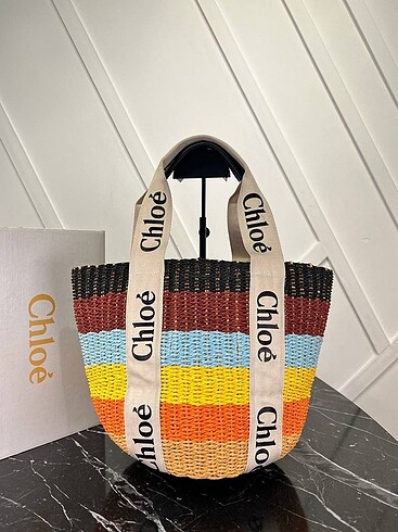  Beden siyah Renk Chloe çanta sıfır ithal