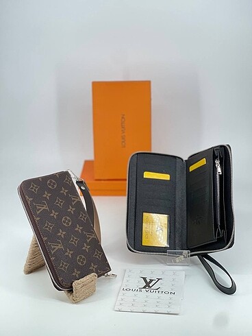Louis vuitton erkek cüzdan sıfır