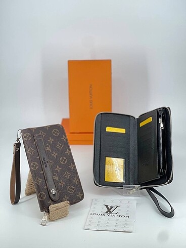 Louis Vuitton Louis vuitton erkek cüzdan sıfır