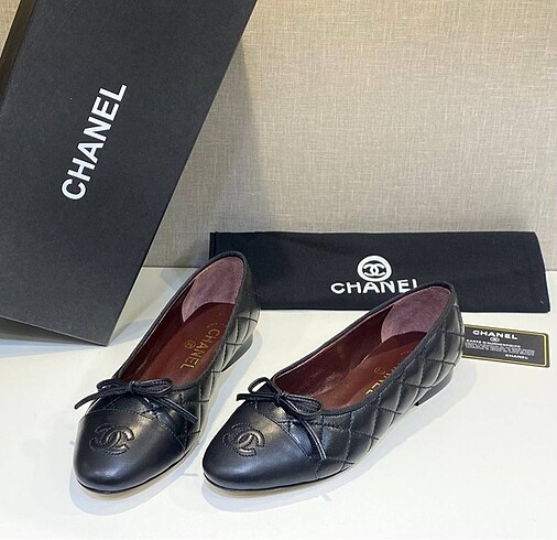 Chanel Chanel babet hakiki deri sıfır
