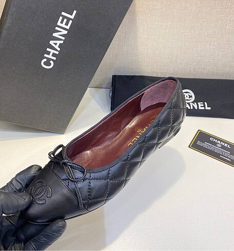 39 Beden Chanel babet hakiki deri sıfır