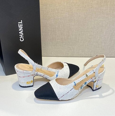 Chanel Chanel topuklu sıfır ithal