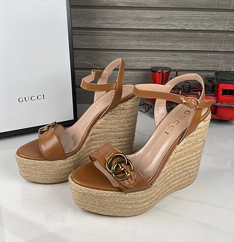 Gucci Dolgu Topuk İthal Sıfır