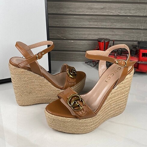 Gucci Gucci Dolgu Topuk İthal Sıfır