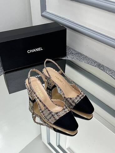 Chanel topuklu ayakkabı sıfır