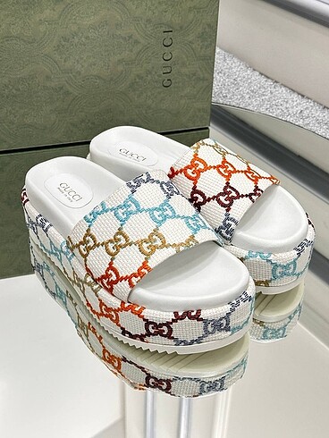 Gucci terlik sıfır ithal