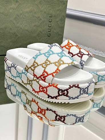 Gucci Gucci terlik sıfır ithal