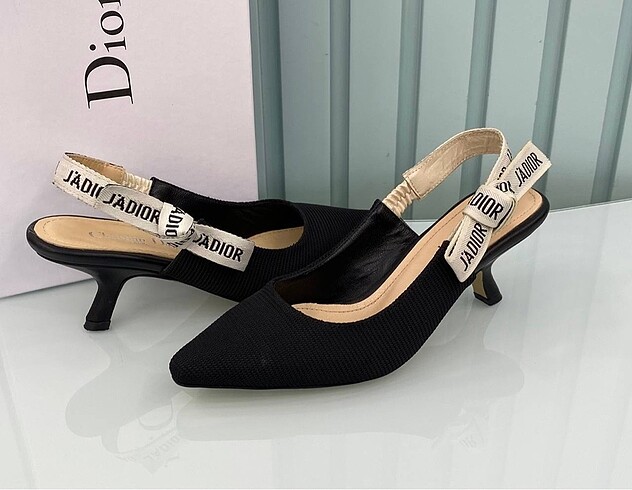 Dior J?dior topuklu Ayakkabı sıfır