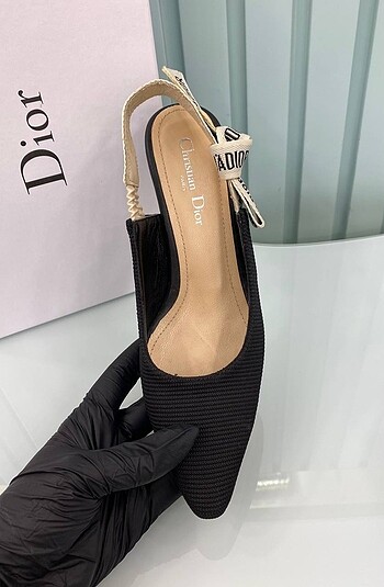 38 Beden Dior J?dior topuklu Ayakkabı sıfır