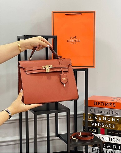 Beden Hermes Kelly Çanta Medium Sıfır