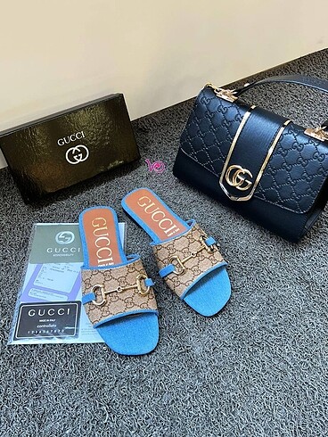 Gucci Terlik Sıfır