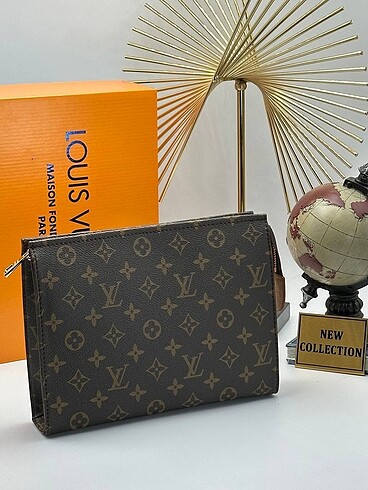 Louis vuitton clutch çanta