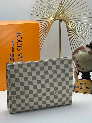 Beden siyah Renk Louis vuitton clutch çanta
