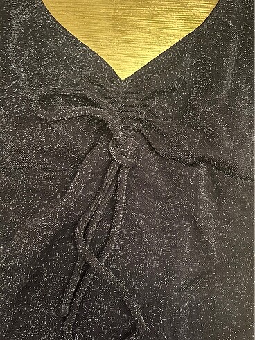 Bershka Bershka simli büstiyer bodysuit